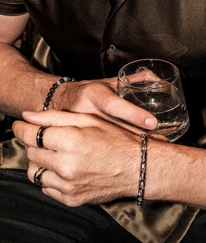 TYLER bracelet steel