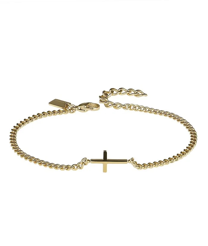 CROSS Bracelet gold