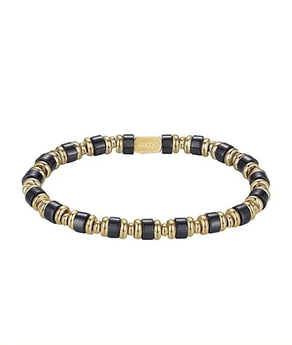 ASTON Bracelet black/gold