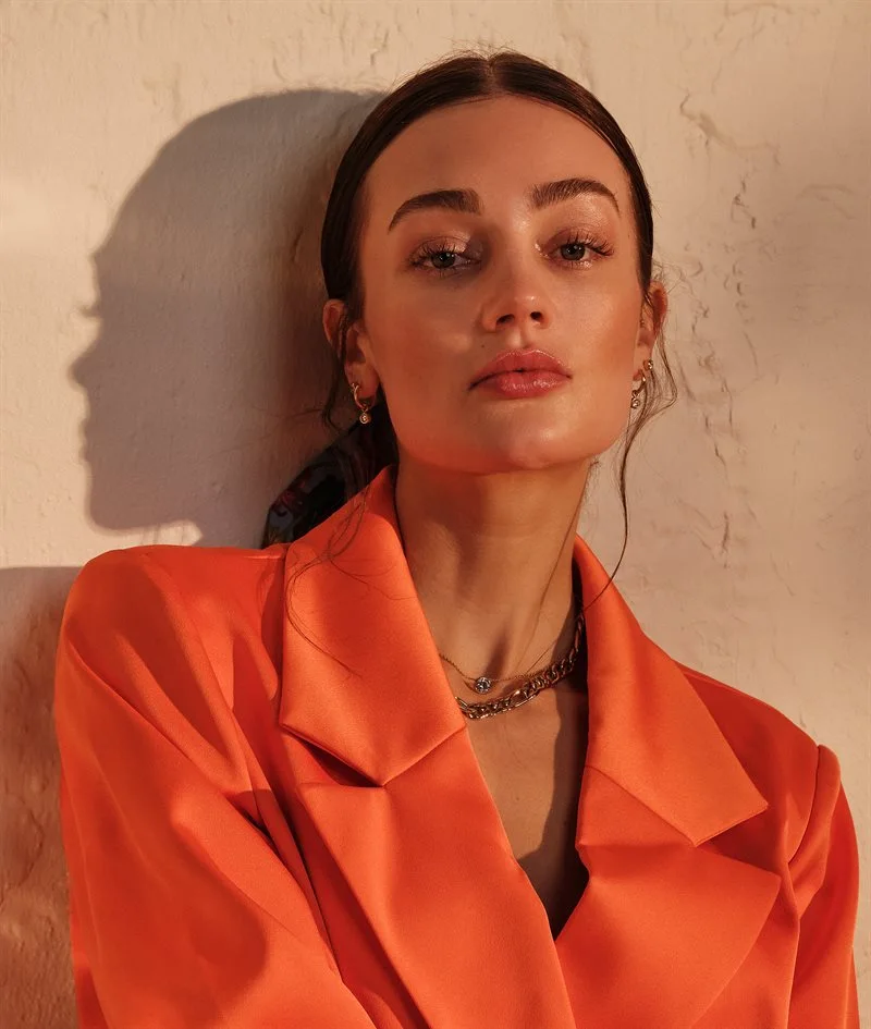 LILLY Hoops Earrings Gold