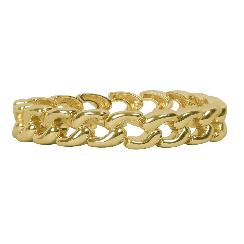Union big elastic chain brace plain g