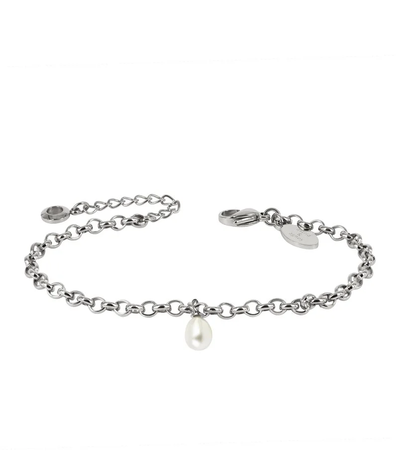 PALMA Single Bracelet Steel