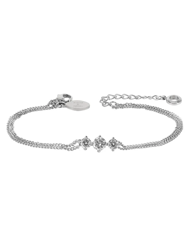 IDA TRipple bracelet steel