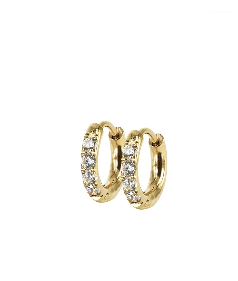 LUCY Earrings small gold