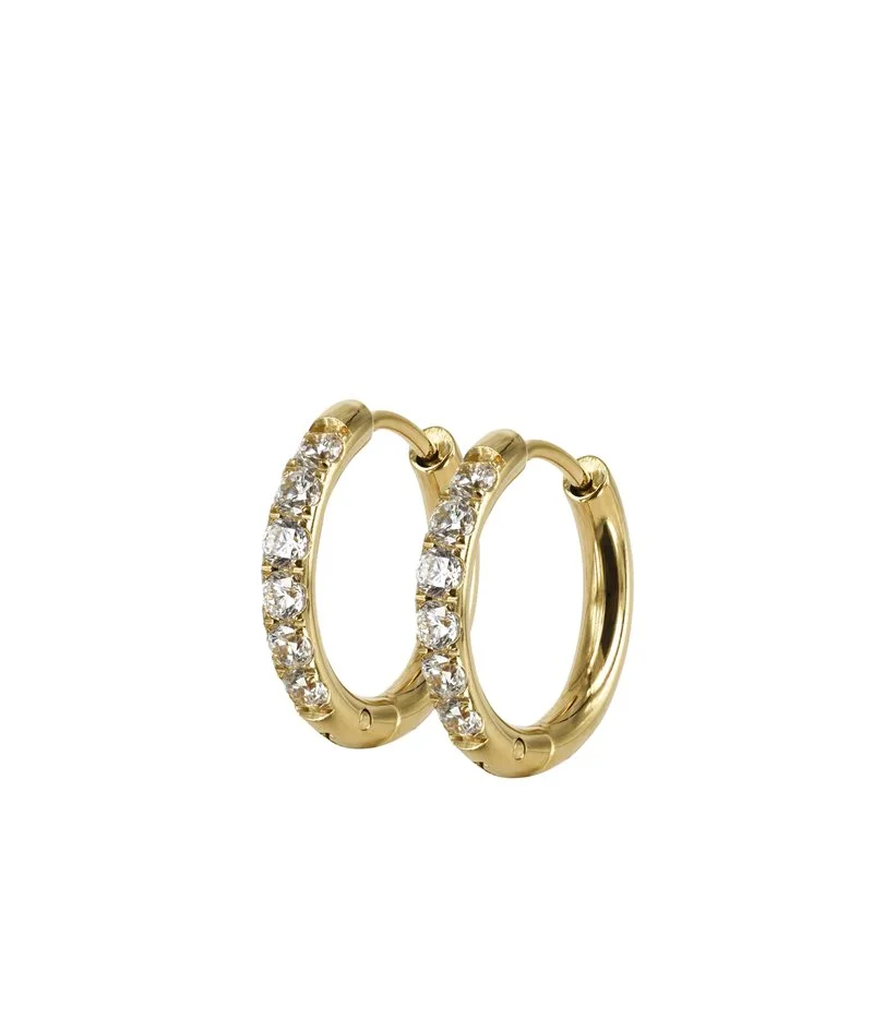 LUCY Earrings medium gold