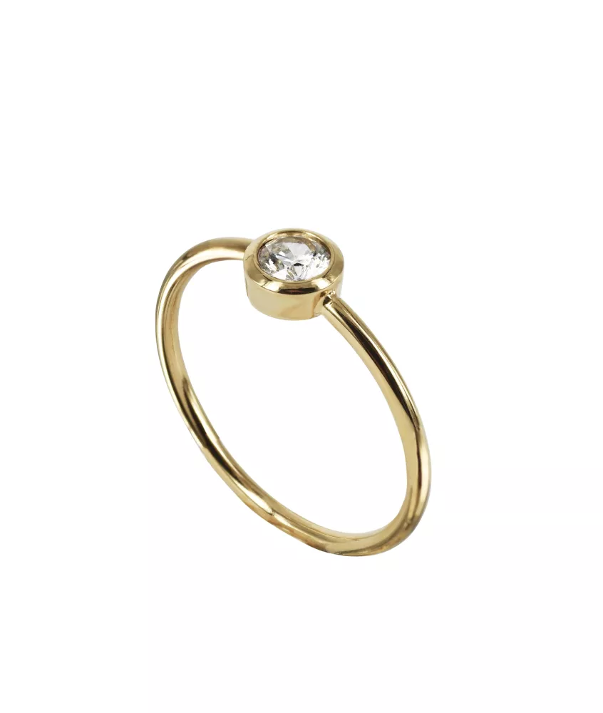 LILLY Ring gold strl xs