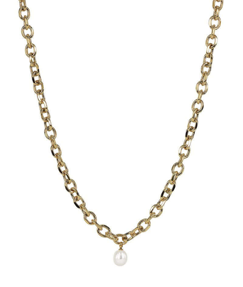 Palma big necklace gold