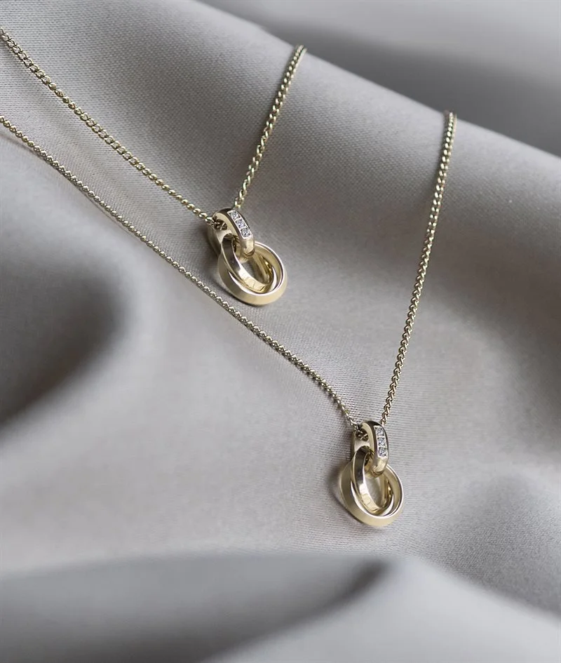 Carolin Mini Necklace Steel