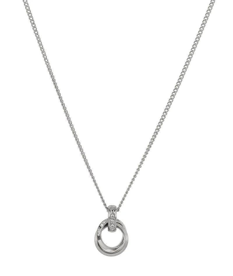 Carolin Mini Necklace Steel