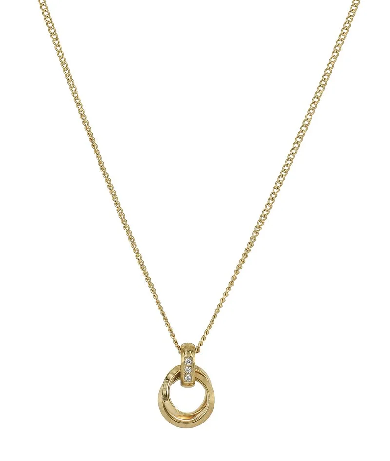 CAROLIN Mini Necklace Gold