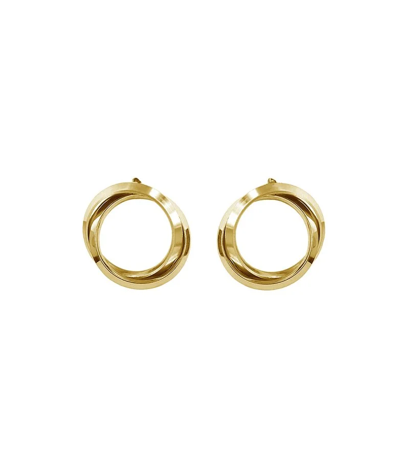 CAROLIN Mini earrings gold
