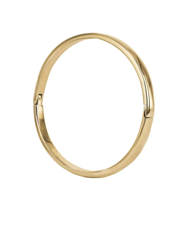 KLARA Bangle 3mm Gold