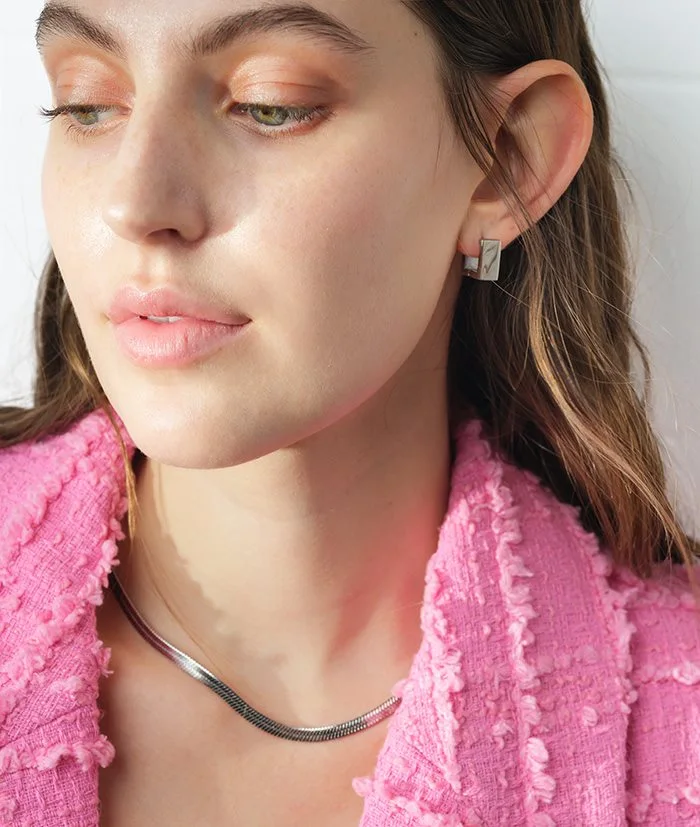 Fiona Necklace Steel