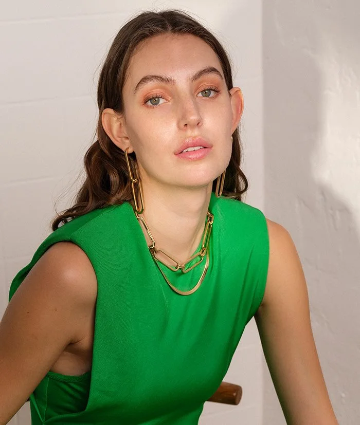 FIONA Necklace gold 5mm