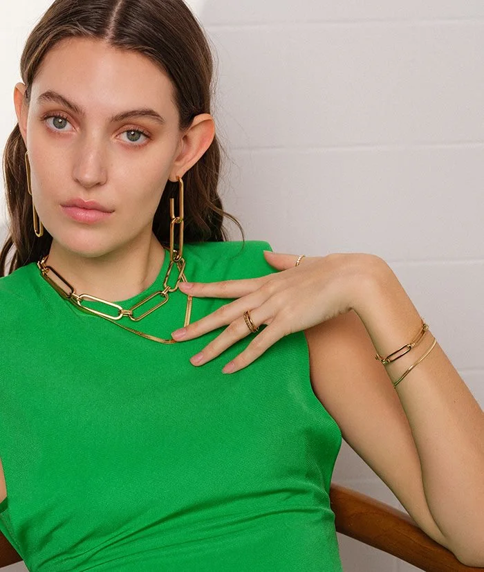 FIONA Bracelet gold 3mm