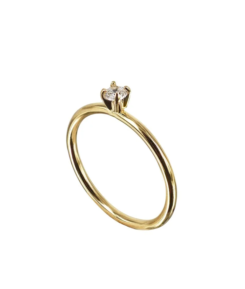 IDA Ring Gold XS
