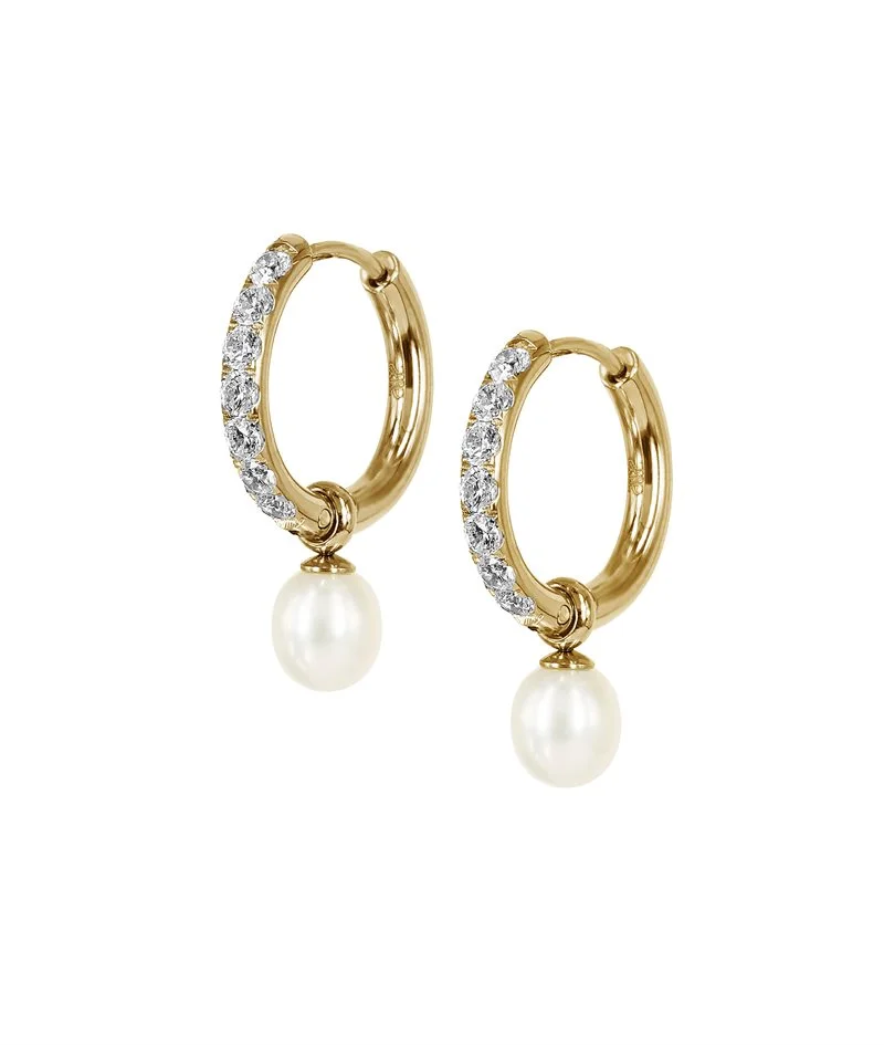 PAMELA Earrings gold