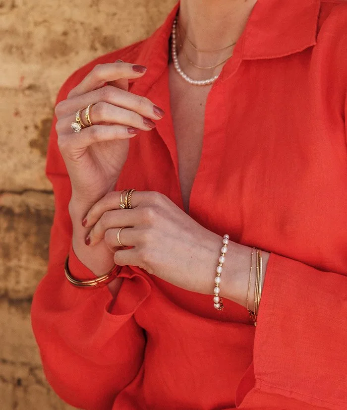 PALMA Mix bracelet steel