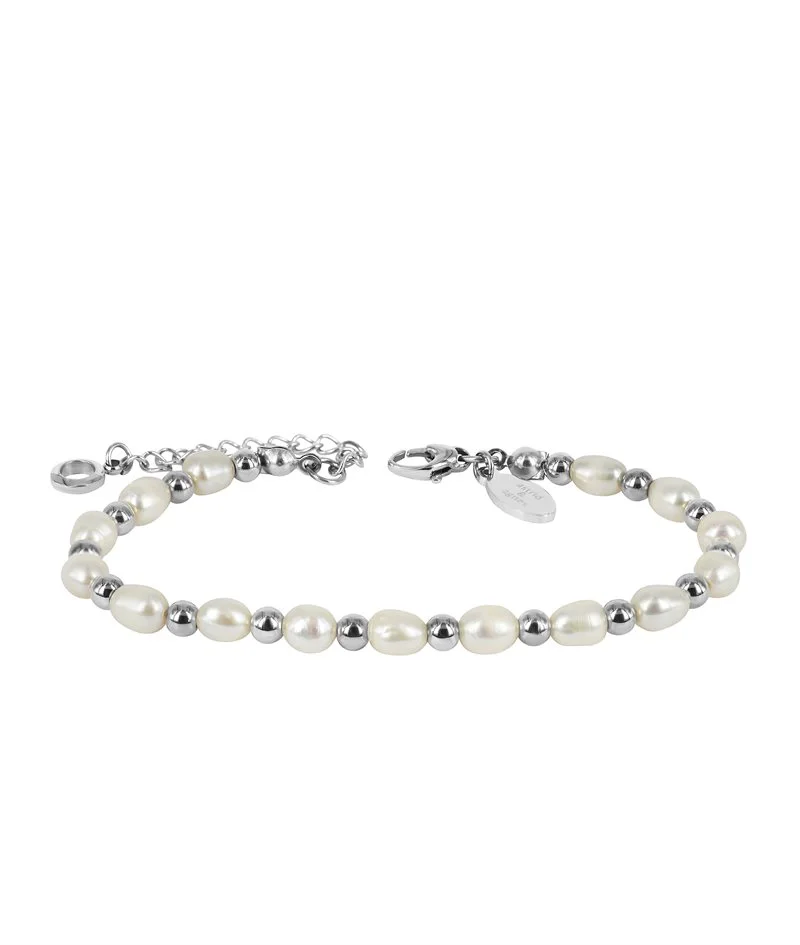 PALMA Mix bracelet steel