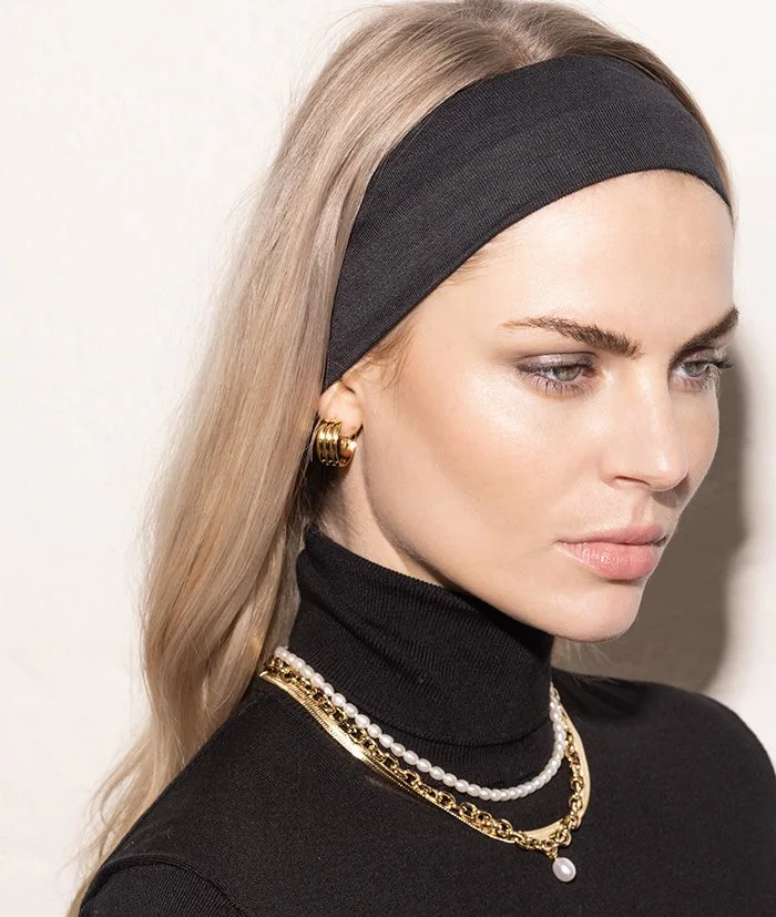 MONIQUE Earrings 20mm gold