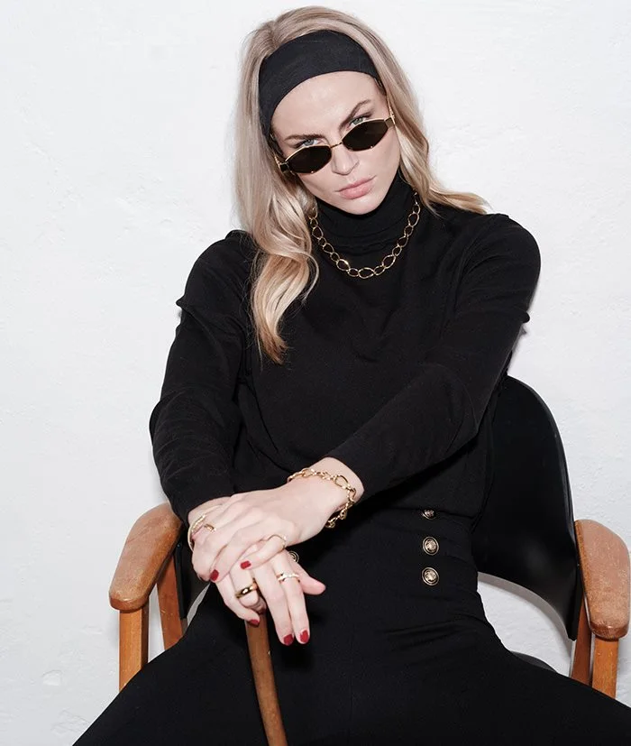 MEDINA Short necklace gold