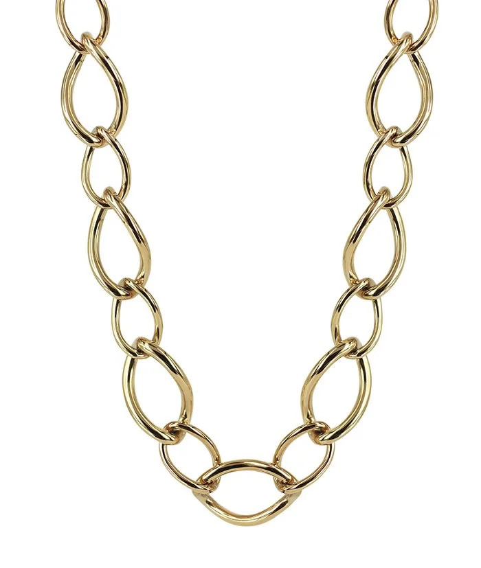MEDINA Short necklace gold