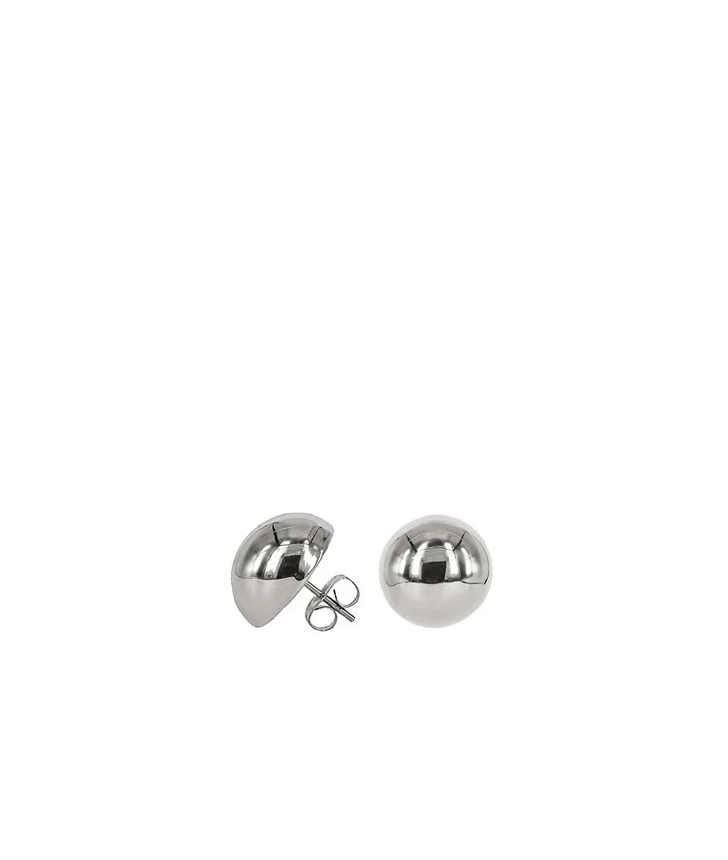 ESSIE Stud earring 8mm steel