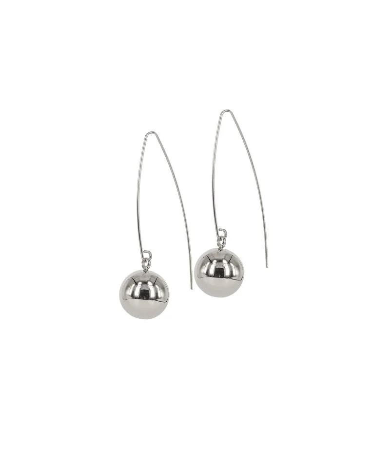 ESSIE Long earring 12mm steel