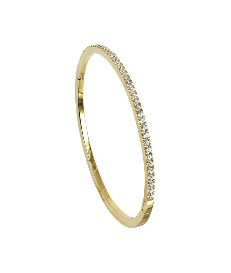 CLARISSA Single bangle gold