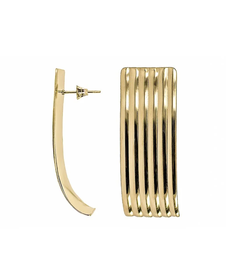 MONIQUE Big earrings gold