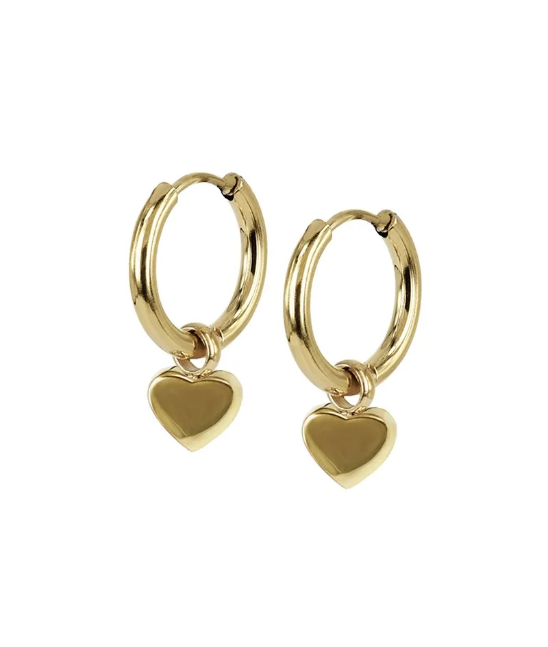 ELISE Hoops gold
