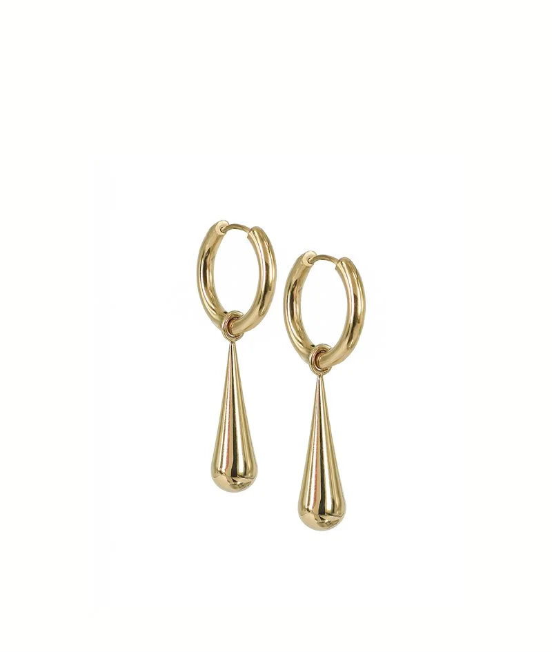 BELLA Hoops gold