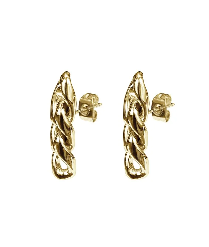 MIRA earrings gold