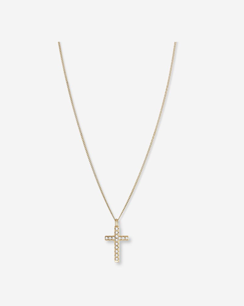 CROSS crystal necklace steel