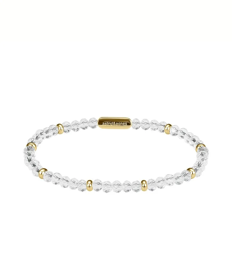 SELENA Bracelet crystal/gold