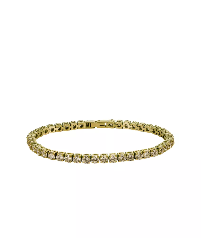 GLIMRA Bracelet 3mm gold/champagne
