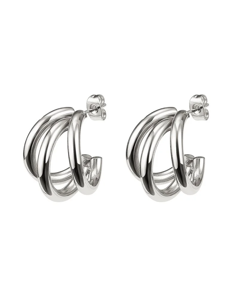 LANA Earrings steel