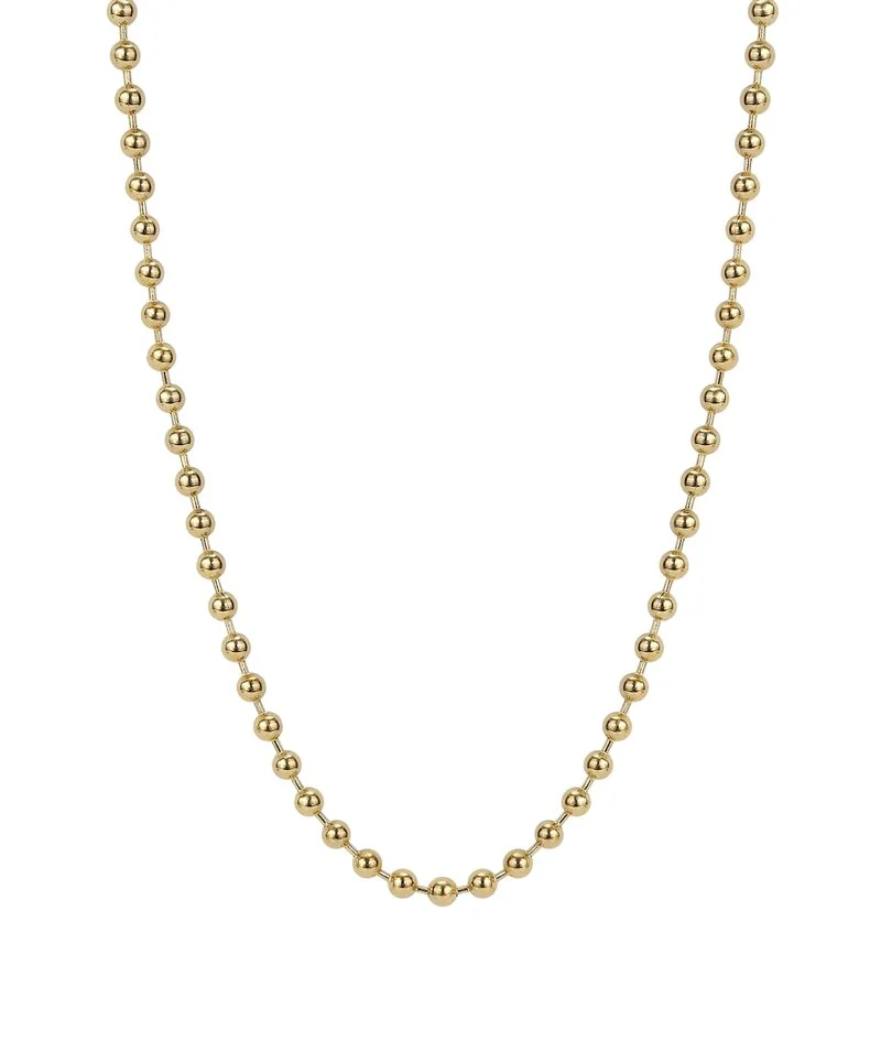 ANNIE short necklace gold