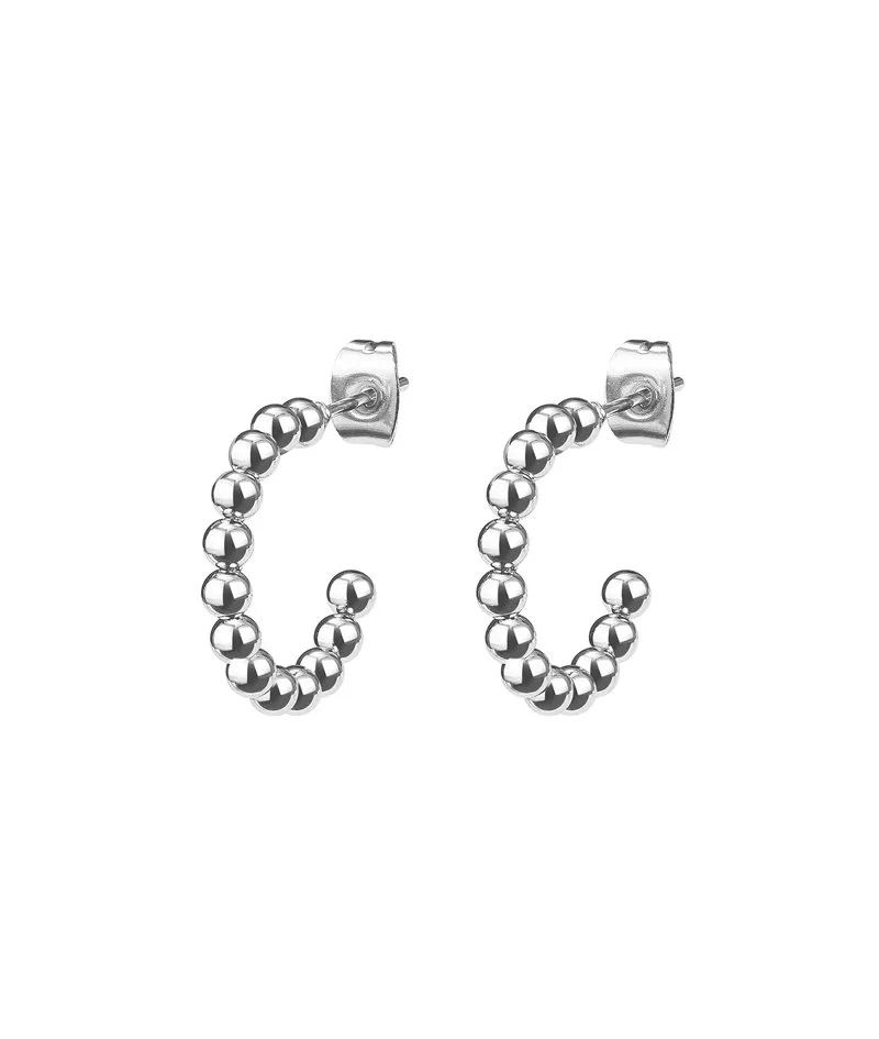 ANNIE Earrings 18mm steel