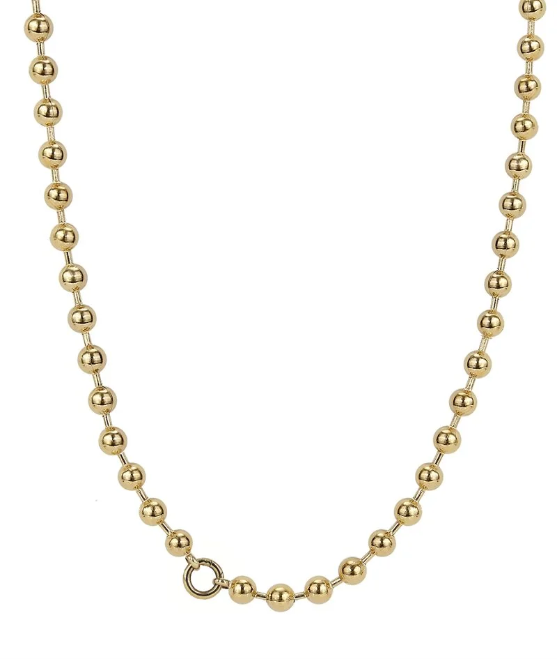 ANNIE big long necklace gold