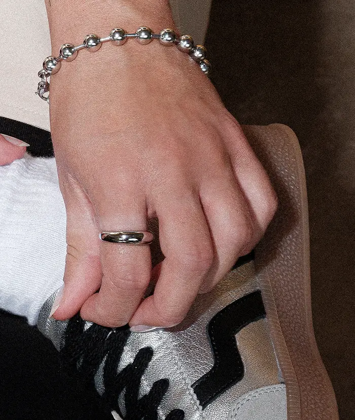 ANNIE big bracelet gold