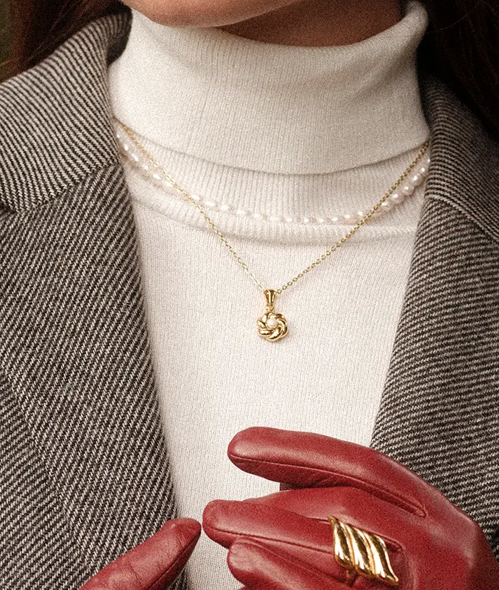 MARILYN Necklace steel