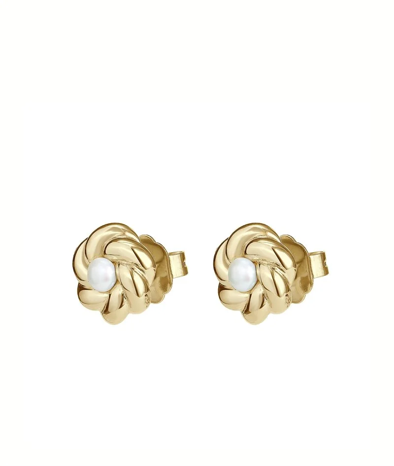 MARILYN earrings gold