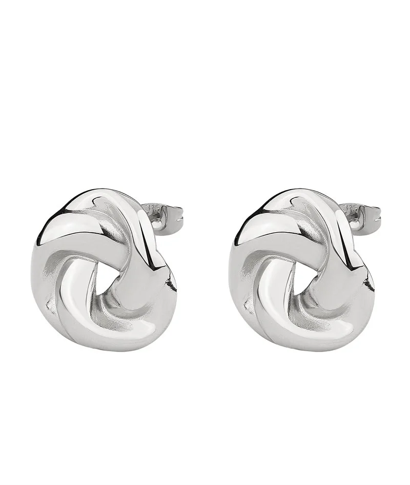 LAUREN earrings steel
