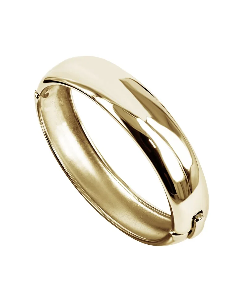 MEGAN Bracelet 15mm gold