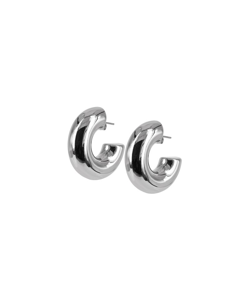 Sia earrings 6x20 steel
