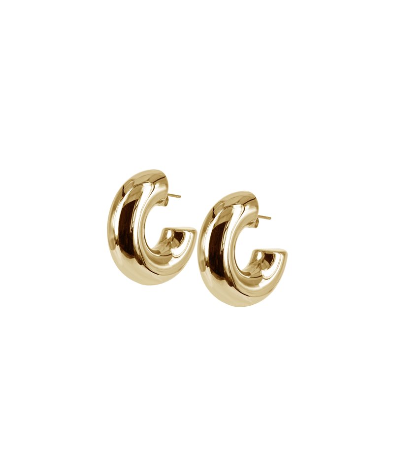 SIA Earrings 6x20 gold