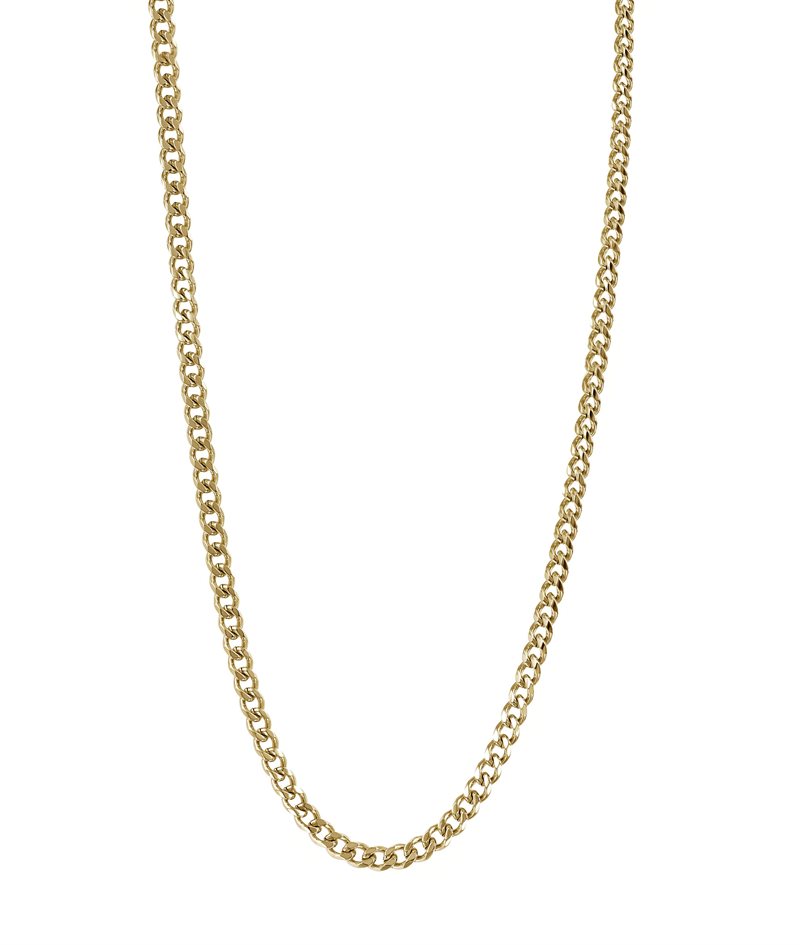 Alexa necklace 5mm gold