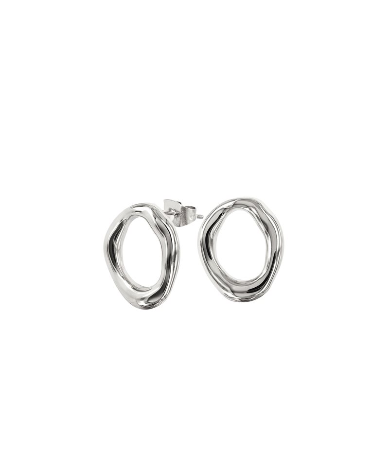 Angelina earrings steel