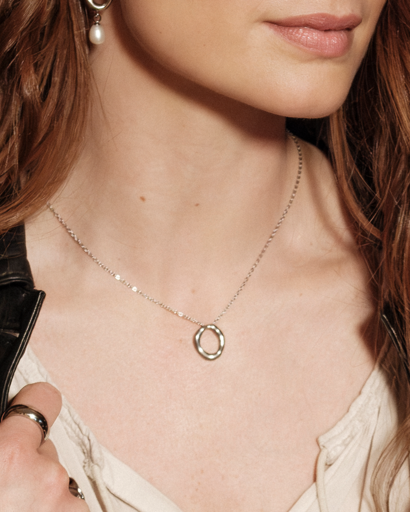 ANGELINA short necklace gold